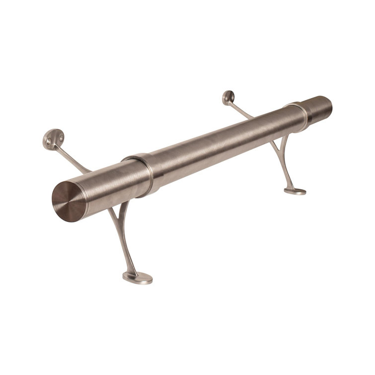 Outwater 4' Bar Foot Rail Kit, Hardware and Tubing Wayfair Canada
